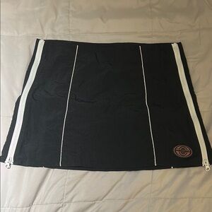 UNIF Black and White Mini Pencil Skirt